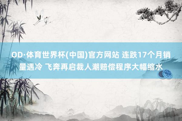OD·体育世界杯(中国)官方网站 连跌17个月销量遇冷 飞奔再启裁人潮赔偿程序大幅缩水