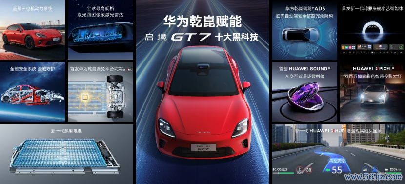 国产高端电车新状貌：启境GT7领衔，多款实力车型若何选？